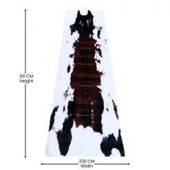 Flash Furniture Brown 2x7 Faux Cowhide Print Indoor Area Rug -Rugs&Mats Official Shop Belnick20LLC YTGxxRGC31523xx27xxBNxxGGxxDIMSxxdf2888