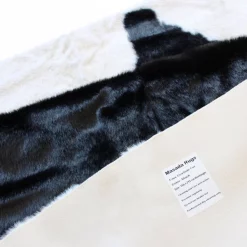 Flash Furniture Black 3x5 Faux Cowhide Print Indoor Area Rug -Rugs&Mats Official Shop Belnick20LLC YTGxxRGC31523xx35xxBKxxGGxxinset1xxbd7437