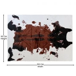 Flash Furniture Brown 3x5 Faux Cowhide Print Indoor Area Rug -Rugs&Mats Official Shop Belnick20LLC YTGxxRGC31523xx35xxBNxxGGxxDIMSxxec3b7a