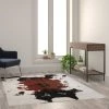 Flash Furniture Brown 5x7 Faux Cowhide Print Indoor Area Rug -Rugs&Mats Official Shop Belnick20LLC YTGxxRGC31523xx57xxBNxxGGxxLSxx77108d