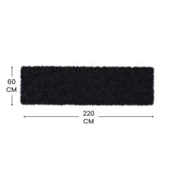 Flash Furniture Black 2x7 Round Fluffy Faux Fur Area Rug -Rugs&Mats Official Shop Belnick20LLC YTGxxRGS1917xx27xxBKxxGGxxDIMSxxcfa8f1