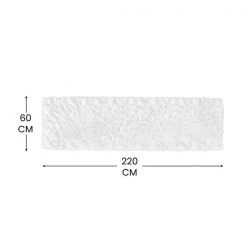 Flash Furniture White 2x7 Round Fluffy Faux Fur Area Rug -Rugs&Mats Official Shop Belnick20LLC YTGxxRGS1917xx27xxWHxxGGxxDIMSxxd44d92