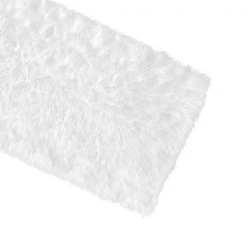 Flash Furniture White 2x7 Round Fluffy Faux Fur Area Rug -Rugs&Mats Official Shop Belnick20LLC YTGxxRGS1917xx27xxWHxxGGxxinset1xx17a7b6
