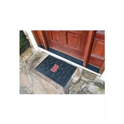 Fanmats, Llc FanMats Boston Red Sox Medallion Door Mat 1/4" Thick 1.5' x 2.5'