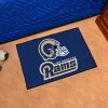 Fanmats, Llc FanMats Los Angeles Rams Helmet Starter Rug 1/4" Thick 1.5' x 2.5' -Rugs&Mats Official Shop Buy20Supply20Inc20dba20Linq20USA20Corp FMSxx5845xx3c4409