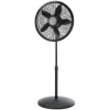 Lasko NEW 18" Pedestal Fan- Black (Indoor & Outdoor Living) -Rugs&Mats Official Shop Discover20Group20Inc Laskoxx1827xxc5f8c8