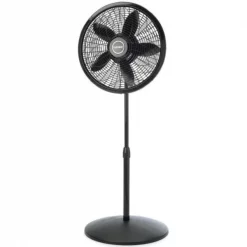 Lasko NEW 18" Pedestal Fan- Black (Indoor & Outdoor Living)