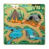Melissa & Doug Prehistoric Playground Dinosaur Rug -Rugs&Mats Official Shop Educators20Resource LCI9427xx0