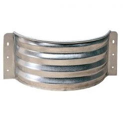 Amerimax 12 in. H X 18 in. W Galvanized Steel Area Wall