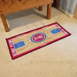 Fanmats Detroit Pistons NBA Court Runner 24x44