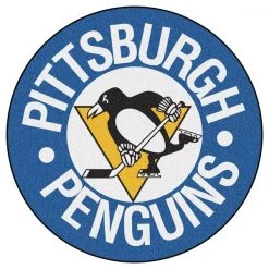 Fanmats Pittsburgh Penguins Puck Mat
