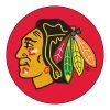 Fanmats Chicago Blackhawks Puck Mat -Rugs&Mats Official Shop Grainger 17216