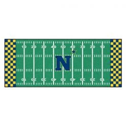 Fanmats Navy Runner, 30"x72"