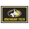 Fanmats Michigan Tech University, 4 ft.x6 ft. Rug -Rugs&Mats Official Shop Grainger 22078