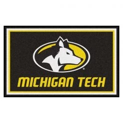Fanmats Michigan Tech University, 4 ft.x6 ft. Rug