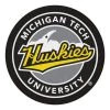 Fanmats Michigan Tech University Roundel Mat -Rugs&Mats Official Shop Grainger 22087