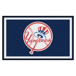 Fanmats New York Yankees Primary Logo, 4ft.x6ft.