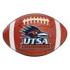 Fanmats UTSA Football Rug, 20.5"x32.5" -Rugs&Mats Official Shop Grainger 3510