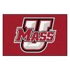 Fanmats UMass Starter Rug, 19"x30" -Rugs&Mats Official Shop Grainger 3689