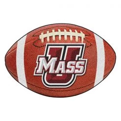 Fanmats UMass Football Rug, 20.5"x32.5"