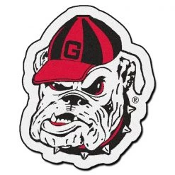 Fanmats Georgia Mascot Mat
