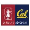 Fanmats Stanford-Cal House Divided Rug -Rugs&Mats Official Shop Grainger G5662863