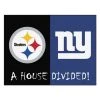 Fanmats Steelers-Giants House Divided Rug