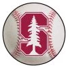 Fanmats Stanford Baseball Mat, 27" dia. -Rugs&Mats Official Shop Grainger G5662927