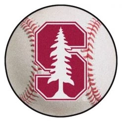 Fanmats Stanford Baseball Mat, 27" dia.
