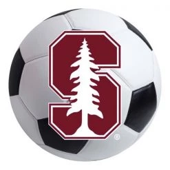 Fanmats Stanford Soccer Ball, 27" dia.