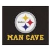 Fanmats Steelers Man Cave Tailgater Rug -Rugs&Mats Official Shop Grainger G5663283
