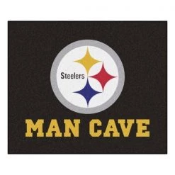 Fanmats Steelers Man Cave Tailgater Rug