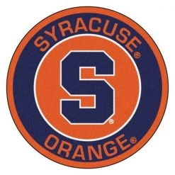 Fanmats Syracuse Roundel Mat, 27" dia.