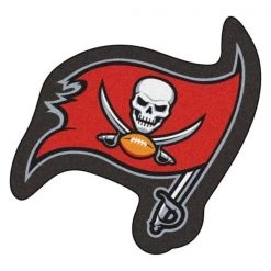 Fanmats Tampa Bay Buccaneers Mascot Mat