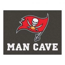 Fanmats Tampa Bay Buccaneers Man Cave Mat