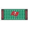 Fanmats Tampa Bay Buccaneers Runner, 30"x72" -Rugs&Mats Official Shop Grainger G5663642