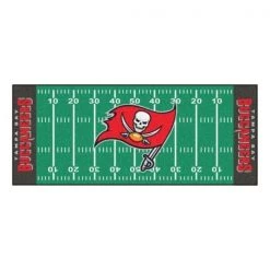 Fanmats Tampa Bay Buccaneers Runner, 30"x72"