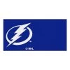 Fanmats Tampa Bay Lightning, 18"x18" Carpet, PK20 -Rugs&Mats Official Shop Grainger G5663749