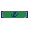 Fanmats Tampa Bay Lightning Putting Green Mat -Rugs&Mats Official Shop Grainger G5663758