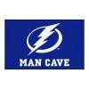 Fanmats Tampa Bay Lightning Man Cave UltiMat Rug -Rugs&Mats Official Shop Grainger G5663767