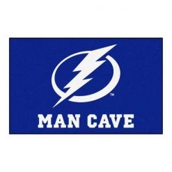 Fanmats Tampa Bay Lightning Man Cave UltiMat Rug