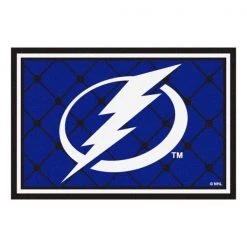 Fanmats Tampa Bay Lightning, 5 ft.x8 ft. Rug