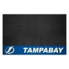 Fanmats Tampa Bay Lightning Grill Mat, 26"x42" -Rugs&Mats Official Shop Grainger G5663828