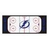 Fanmats Tampa Bay Lightning Rink Runner, 30"x72" -Rugs&Mats Official Shop Grainger G5663843