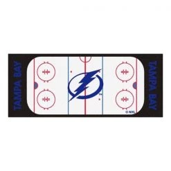 Fanmats Tampa Bay Lightning Rink Runner, 30"x72"