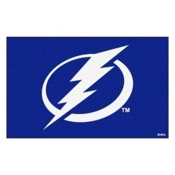 Fanmats Tampa Bay Lightning Ulti-Mat, 5 ft.x8 ft.