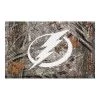 Fanmats Tampa Bay Lightning Scraper Mat, Camo -Rugs&Mats Official Shop Grainger G5663913