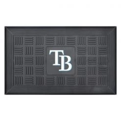 Fanmats Tampa Bay Rays Door Mat, 19.5"x31.25"