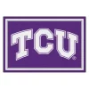 Fanmats TCU, 8 ft.x10 ft. Rug -Rugs&Mats Official Shop Grainger G5664071