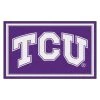 Fanmats TCU, 4 ft.x6 ft. Rug